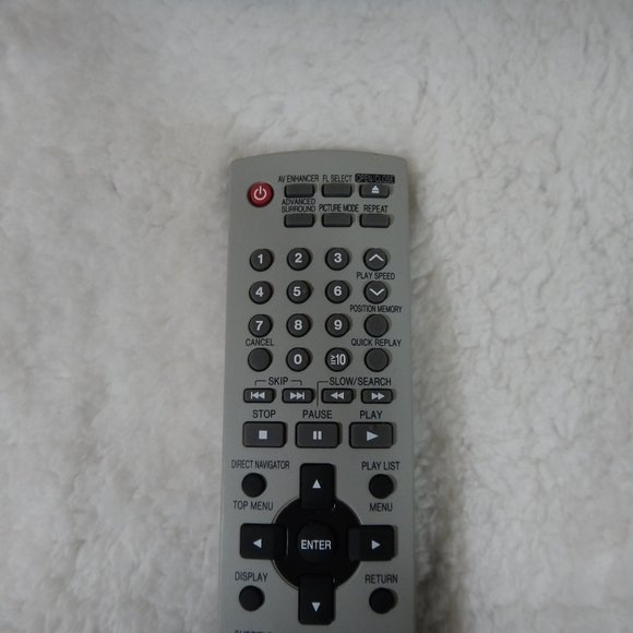 PANASONIC DVD EUR7631020 REMOTE CONTROL - Picture 2 of 4